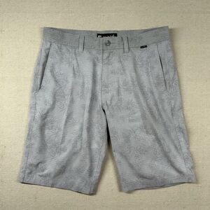 Travis Mathew Shorts Mens 32 Golf Performance Chino All Over‎ Print Pineapples